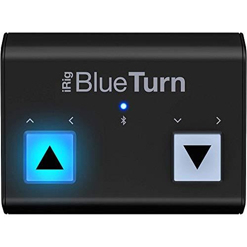 IK Multimedia iRig BlueTurn Bluetoothフットペダル (IKマルチ...