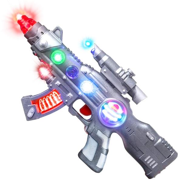 ArtCreativityライトアップスピンボールブラスターのおもちゃの銃、スリリングなマルチカラー...