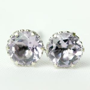 ピアス レディース アメジスト プラチナ pt900 18金 18k K18 K14 ゴールド ライ...
