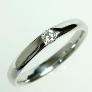 ダイヤモンドリング ダイヤ レディース 指輪 プラチナ950 18金 18k K18 ゴールド 一粒...