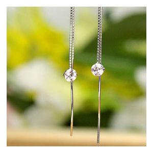 ピアス モルガナイト レディース 18金 18k K18 K14 ゴールド 4月 揺れる　ピンクアク...