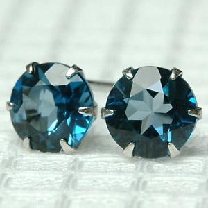 ピアス レディース トパーズ プラチナ pt900 18金 18k K18 14k