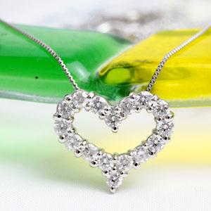 豪華！k18 ダイヤモンド　ハート　ペンダントトップ 200242bc8f0cf936d524fc687409f2