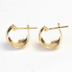 フープピアス レディース 輪っか 小さめ 7m...の詳細画像2