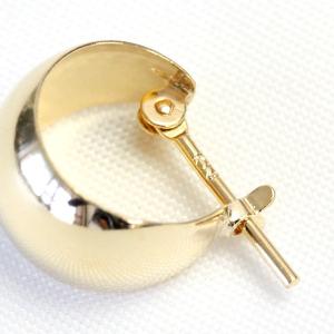 フープピアス レディース 輪っか 小さめ 7m...の詳細画像3