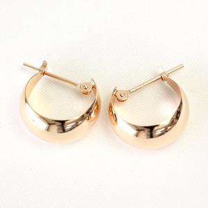 フープ ピアス 輪っか レディース 可愛い 7...の詳細画像3