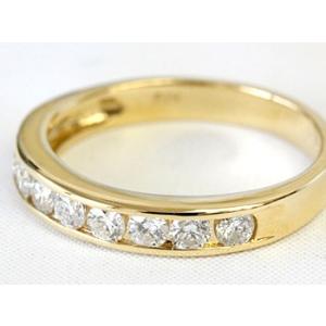 エタニティリング ダイヤモンド 0.5ct レ...の詳細画像2