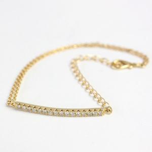 ダイヤモンド ブレスレット レディース 18金 18k K18 ゴールド ダイヤ