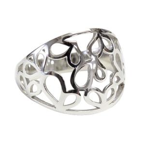TIFFANY&Co.（ティファニー） フック＆アイ リング 指輪 15号 シルバー