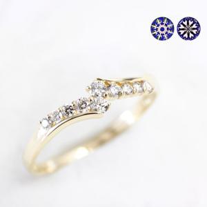 PT900 サファイア ダイヤモンド フラワー プラチナ リング 指輪 一粒 