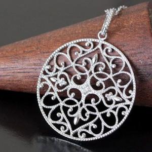 ペンダントトップ レディース 18金 18k K18 10金 ゴールド ダイヤモンド ダイヤ 0.0...