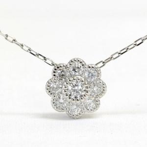 ネックレス レディース プラチナ Pt900 ダイヤモンド ダイヤ 0.3ct カラット｜ecce