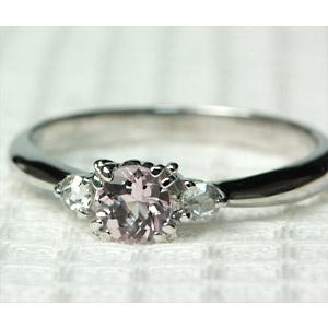 モルガナイト リング モルガナイト レディース 指輪 18金 18k K18 ゴールド 4月 ピンク...