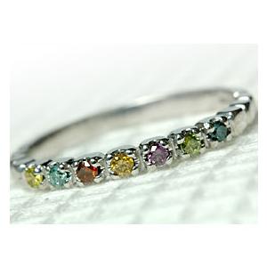 ダイヤモンド リング レディース 指輪 18金 18k K18 ゴールド ダイヤ アミュレット マル...