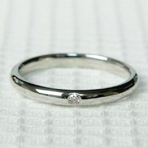 ダイヤモンド リング レディース 指輪 ピンクダイヤモンド 18金 18k K18 ゴールド ダイヤ...