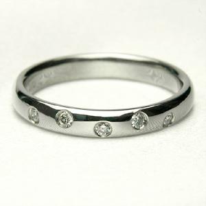 リング レディース 指輪 18金 18k K18 ゴールド ダイヤモンド ダイヤ 