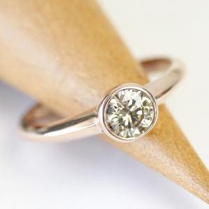 VENDOME AOYAMA（ヴァンドーム青山） 美品 ダイヤ0.52ct 二色 クロス