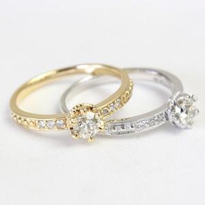 エタニティリング ルビー 18金 指輪 リング 18k K18 レディース