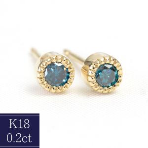 天然 大粒 一粒 ルビー 1.0ct ダイヤ ピアス ペア K18ゴールド各色