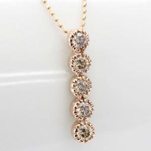 ペンダントトップ レディース 18金 18k K18YG パライバカラー