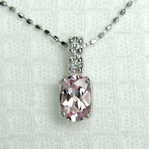 モルガナイト ペンダントトップ レディース 18金 18k K18 ゴールド アクアマリン オーバル...