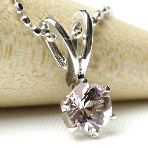 モルガナイト ペンダント トップ ピンクアクアマリン 18金 18k K18 ゴールド 4.0mm ...