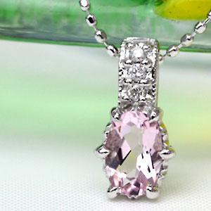 モルガナイト ペンダントトップ レディース 18金 18k K18 ゴールド ピンクアクアマリン エ...