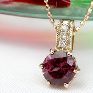 K18イエローゴールド ダイヤモンド クロス ネックレス : ジェム