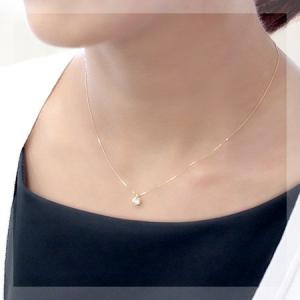 ネックレス ダイヤモンド 18k レディース ...の詳細画像1
