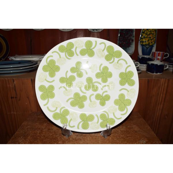 【北欧ヴィンテージ】【アラビア】【ビルガー・カイピアイネン】アピラ（オリジナル）　オーヴァルプレート...