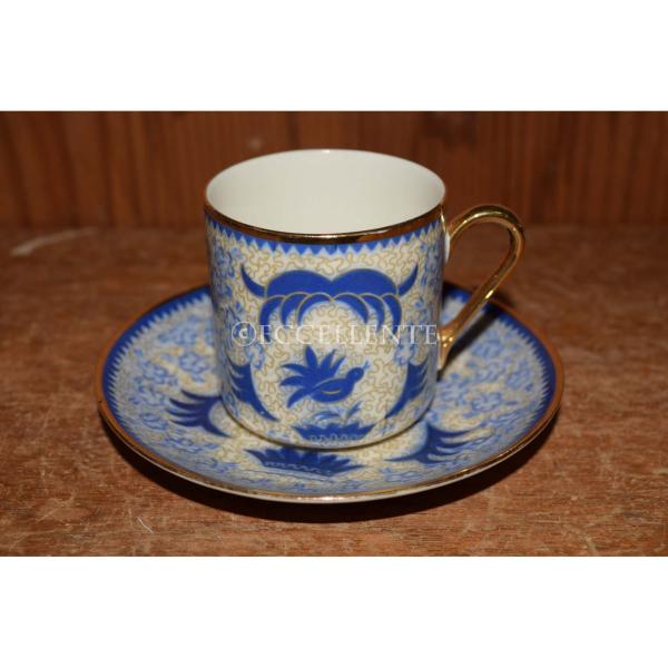 【北欧ヴィンテージ】【アラビア】シェフォ　デミタスカップ＆ソーサー