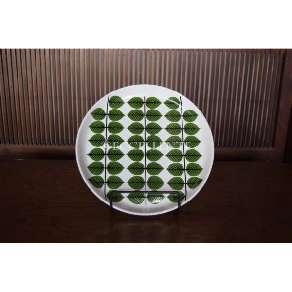 【北欧ヴィンテージ】【グスタフスベリ】【スティグ・リンドベリ】ベルサ　プレート　21cm