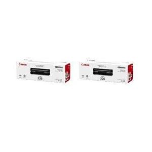 Canon Cartridge 326 (2個セット) キヤノン（Canon） 2本セット CRG-326 純正 トナーカートリッジ326