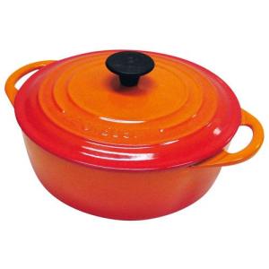 Le Creuset（ル・クルーゼ） ココット オーバル IH対応 両手鍋 27cm