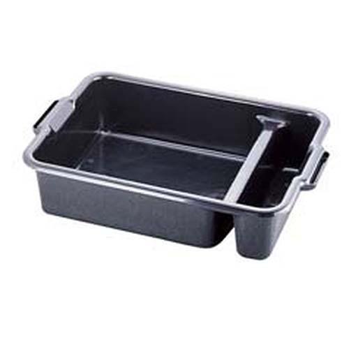 ヴォルラース ディッシュボックス 2仕切 52634 ブラック