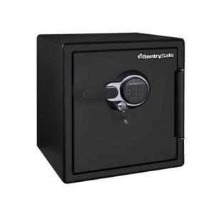 セントリー JFW123GEL 耐火・耐水金庫 1時間耐火 テンキー＋チューブラーキータイプ 約33...