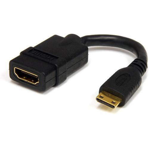 StarTech(スターテック) HDACFM5IN HDMI-ミニHDMI変換ケーブル メス/オス...