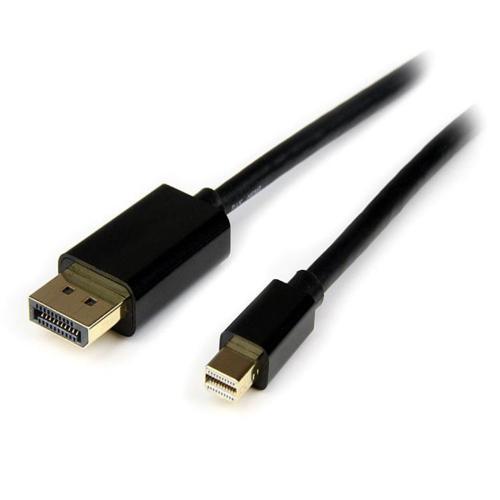 StarTech(スターテック) MDP2DPMM4M ブラック Mini DisplayPort ...