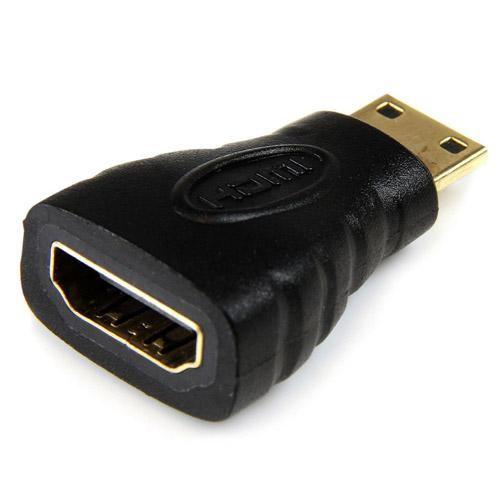 StarTech(スターテック) HDACFM HDMI メス-mini HDMI オス 変換アダプ...
