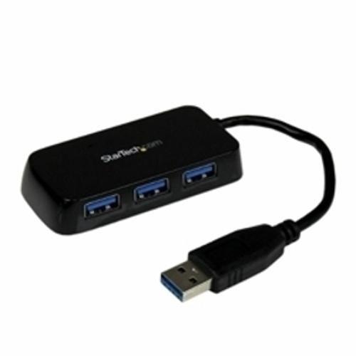 StarTech(スターテック) ST4300MINU3B ブラック USB 3.0ハブ 4ポート