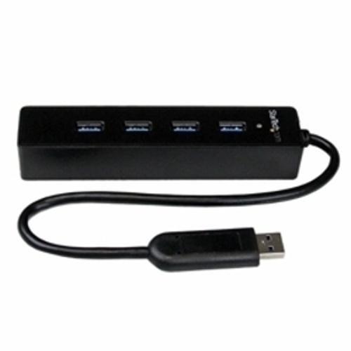 StarTech(スターテック) ST4300PBU3 ブラック USB 3.0ハブ 4ポート