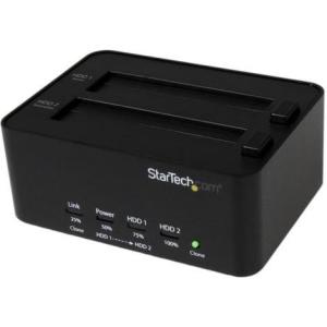 StarTech(スターテック) SATDOCK2REU3 HDDスタンド HDD対応デュプリケータ USB3.0｜eccurrent