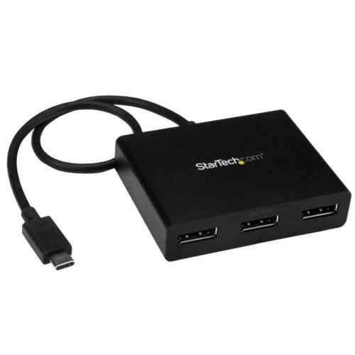 StarTech(スターテック) MSTCDP123DP USB-C - 3ポートDisplayPo...