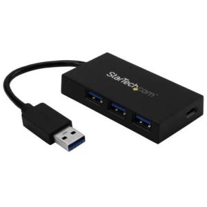 StarTech(スターテック) HB30A3A1CSFS 4ポートUSB 3.0ハブ USB Type-Cポート搭載｜eccurrent