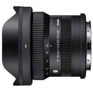 シグマ(SIGMA) 10-18mm F2.8 DC DN ソニーEマウント用 Contemporaryライン 交換レンズ｜eccurrent