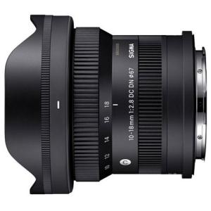 シグマ(SIGMA) 10-18mm F2.8 DC DN ライカLマウント用 Contemporaryライン 交換レンズ｜eccurrent