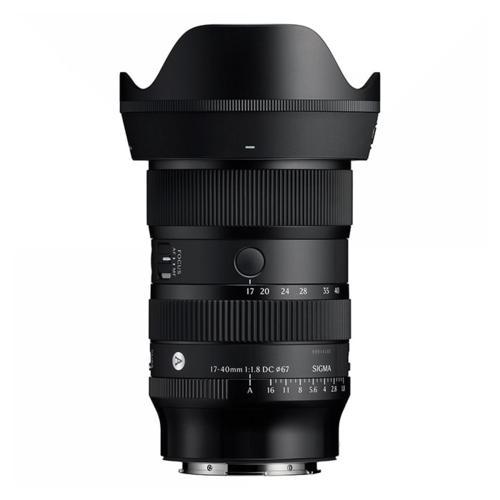 シグマ(SIGMA) 17-40mm F1.8 DC Art ライカLマウント APS-C 標準ズー...