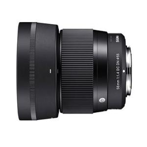 シグマ(SIGMA) 56mm F1.4 DC DN マイクロフォーサーズ用 Contemporaryライン 交換レンズ｜eccurrent