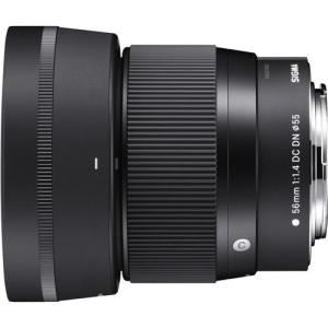 シグマ SIGMA シグマ 56mm F1.4 DC DN | Contemporary 富士