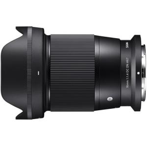 シグマ(SIGMA) 16mm F1.4 DC DN ニコンZマウント用 Contemporaryライン 交換レンズ｜eccurrent